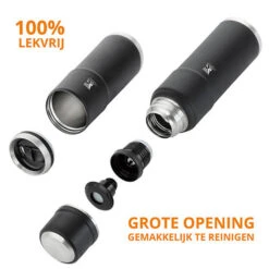 MacGyver Thermosflessen 2-delige Set 1.5 Ltr– RVS Thermoskan 1 Ltr – Reisbeker 0,55 Ltr 15 MacGyver Thermosflessen 2-delige Set 1.5 Ltr– RVS Thermoskan 1 Ltr – Reisbeker 0,55 Ltr -Keukendrank Winkel 3515415 dbdfad7a