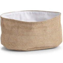 1x Jute Brood Serveer Mandjes 22 X 15 Cm - Broodmand -Keukendrank Winkel 3519968 99f5a507
