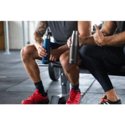 BUILT New York - Dubbelwandige Thermosfles, 0.54 Liter, Antraciet - BUILT New York Perfect Seal -Keukendrank Winkel 3544783 c7efd88c