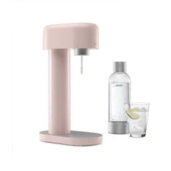Mysoda Ruby Light Pink- Aluminium, Design Bruiswatertoestel