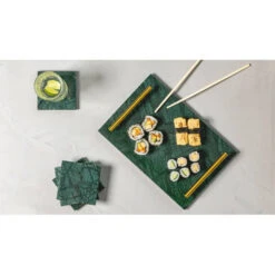 Jay Hill Dienblad - Met Handvatten - Marmer - Groen - 30 X 20 Cm 8 Jay Hill Dienblad - Met Handvatten - Marmer - Groen - 30 X 20 Cm -Keukendrank Winkel 3556119 e79ffb84