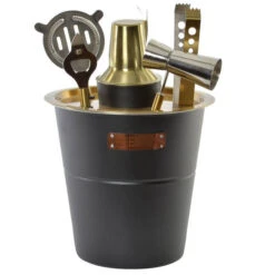 RVS Cocktailshaker Set 7-delig 500 Ml - Cocktailshakers