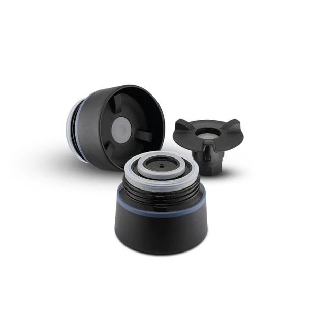 Weis - Thermosbeker, Dubbelwandig, Zwart, 360 Ml – Weis 4 Weis - Thermosbeker, Dubbelwandig, Zwart, 360 Ml – Weis - Afbeelding 2