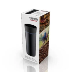 Weis - Thermosbeker, Dubbelwandig, Zwart, 360 Ml – Weis 7 Weis - Thermosbeker, Dubbelwandig, Zwart, 360 Ml – Weis -Keukendrank Winkel 3585253 280a11a0