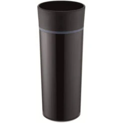 Weis - Thermosbeker, Dubbelwandig, Zwart, 360 Ml – Weis