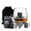 Aretica Whiskey Stones - Ijsblokken Van Natuursteen - Set Van 9 Stuks -Keukendrank Winkel 3601562 40903c9e
