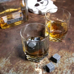 Aretica Whiskey Stones - Ijsblokken Van Natuursteen - Set Van 9 Stuks -Keukendrank Winkel 3601562 9407c254
