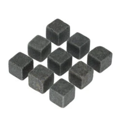 Aretica Whiskey Stones - Ijsblokken Van Natuursteen - Set Van 9 Stuks -Keukendrank Winkel 3601562 ff114752