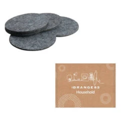 Orange85 Onderzetters - Vilt - Grijs - 6 Stuks 9 Orange85 Onderzetters - Vilt - Grijs - 6 Stuks -Keukendrank Winkel 3607117 d454d649