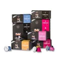 Blokker Aluminium Koffiecapsules Pittig - 50 Stuks -Keukendrank Winkel 3608435 840de434