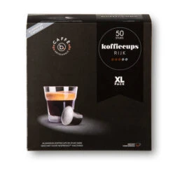 Blokker Aluminium Koffiecapsules Rijk - 50 Stuks