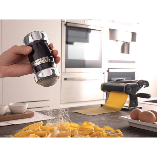 Marcato Cacaostrooier Zwart 4 Marcato Cacaostrooier Zwart - Afbeelding 2