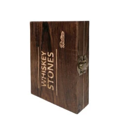 Aretica Whiskeystenen Set Van 9 Cadeauset In Houten Box -Keukendrank Winkel 3617470 405e7ea2