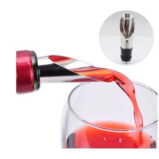 Wijnschenker En Stopper RVS 4 Wijnschenker En Stopper RVS - Afbeelding 2