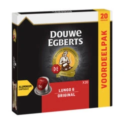 Douwe Egberts Lungo Original Koffiecups Voordeelpak 20 Stuks -Keukendrank Winkel 3657189 8502045f