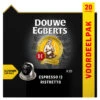 Douwe Egberts Espresso Ristretto Koffiecups Voordeelpak 20 Stuks -Keukendrank Winkel 3657190 ac1919ec