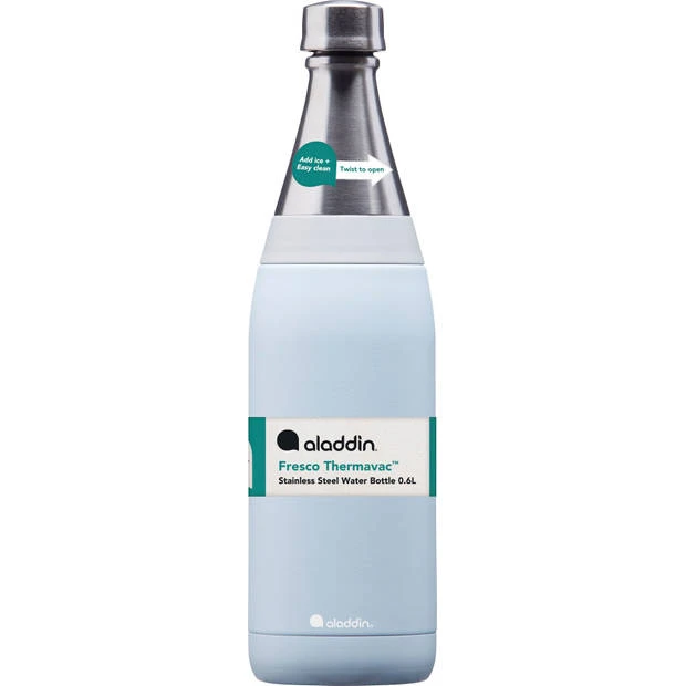 Aladdin Fresco Thermavac 600 Ml Lichtblauwe Waterfles 7 Aladdin Fresco Thermavac 600 Ml Lichtblauwe Waterfles - Afbeelding 5