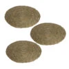 Set Van 3x Stuks Pannen Onderzetter Van Zeegras Rond 32 X 32 Cm - Panonderzetters -Keukendrank Winkel 3690023 13a906ce