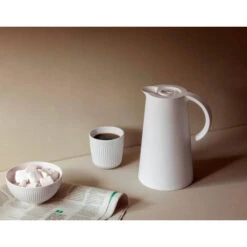 Eva Solo - Vacuüm Thermoskan, 1 L, Wit - Eva Solo Rise -Keukendrank Winkel 3690720 60b6c7c6