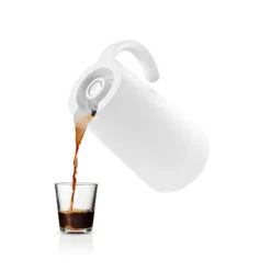 Eva Solo - Vacuüm Thermoskan, 1 L, Wit - Eva Solo Rise -Keukendrank Winkel 3690720 dd31ba2d