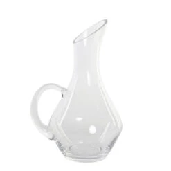 Glazen Wijn Karaf / Decanteer Kan 1,4 Liter 21 X 31 Cm - Decanteerkaraf