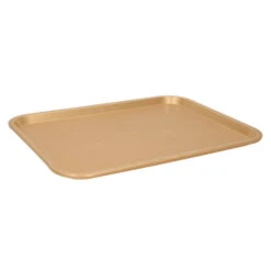 Kunststof Dienblad Rechthoek Goud 41,5 X 31 Cm - Dienbladen