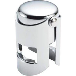 Set Van 2x Stuks Champagnefles Stoppers/afsluiters Verchroomd - Wijnafsluiters -Keukendrank Winkel 3692464 8308a709
