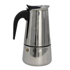 RVS Moka/espresso Koffiemaker Voor 2 Kopjes - Percolators