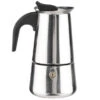 CHI RVS Moka/espresso Koffiemaker Voor 2 Kopjes - Percolators 1 CHI RVS Moka/espresso Koffiemaker Voor 2 Kopjes - Percolators -Keukendrank Winkel 3696911 94842987