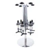 Nonna Drankcaroussel / Drankdispenser - Aluminium Bar Butler Voor 6 Flessen -Keukendrank Winkel 3706831 6e7ef290