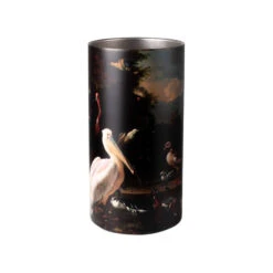 DM Wijnkoeler Vogel ø10x19cm