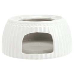 GreenGate Theepot Warmer Alice Wit Ø 13 Cm Thee-rechaud