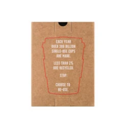 Ecoffee Cup Kerr And Napier PLA - Koffiebeker To Go 250 Ml - Zwart Siliconen -Keukendrank Winkel 3715900 285ea62d