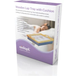 Houten Schootdienblad Met Afbeelding - Blauw - Groen -Keukendrank Winkel 3726420 9b73c819