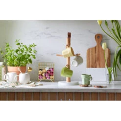 Blokker City Oasis Koffiecuphouder - Goud -Keukendrank Winkel 3738403 2132405e