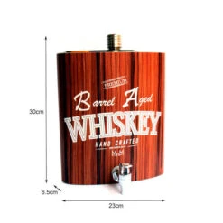 Decopatent® XXL Platvink Drankdispenser Met Kraantje - Drankflacon -Keukendrank Winkel 3742698 82f7fb9c