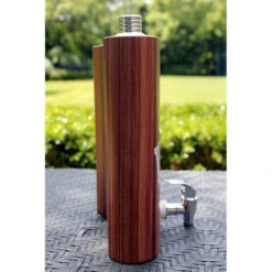 Decopatent® XXL Platvink Drankdispenser Met Kraantje - Drankflacon -Keukendrank Winkel 3742698 b8bc72d9