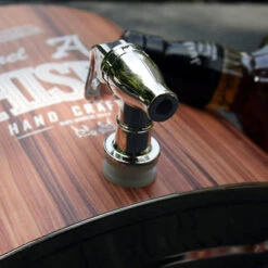 Decopatent® XXL Platvink Drankdispenser Met Kraantje - Drankflacon -Keukendrank Winkel 3742698 bde99522