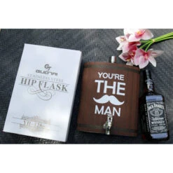 Decopatent® XXL Platvink Drankdispenser Met Kraantje - Drankflacon -Keukendrank Winkel 3742700 150532e3