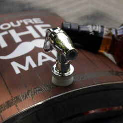 Decopatent® XXL Platvink Drankdispenser Met Kraantje - Drankflacon -Keukendrank Winkel 3742700 9f40f5de