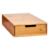 Koffie Cup/capsule Houder/dispenser Lade Bamboe Hout 30 X 30 X 10 Cm - Koffiecuphouders -Keukendrank Winkel 3748042 ee58bcff