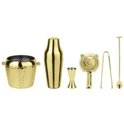 Paderno Cocktailset Ice Goud 6-Delig