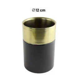 Orange85 Wijnkoeler - Zwart - Goud - RVS - Champagnekoeler - Standaard 11 Orange85 Wijnkoeler - Zwart - Goud - RVS - Champagnekoeler - Standaard -Keukendrank Winkel 3748719 a49cc6b9