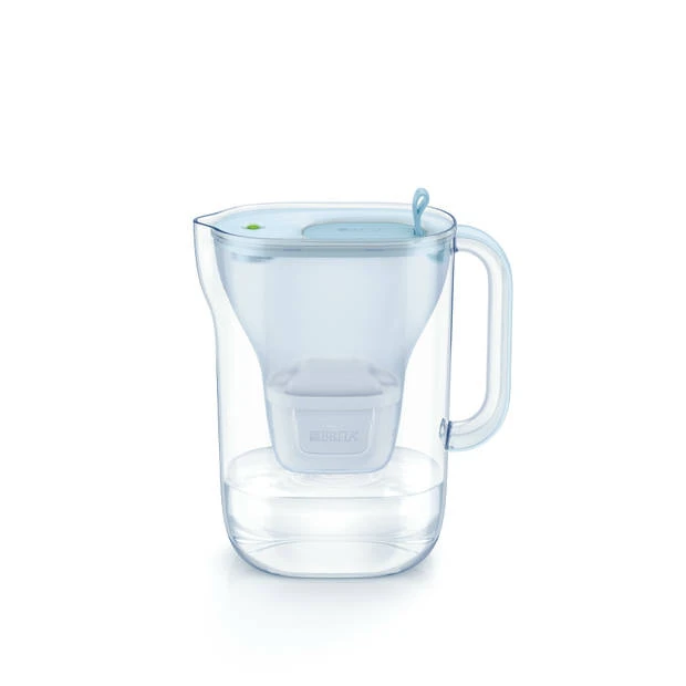 BRITA - Waterfilterkan Style Eco Cool - Blauw - 2,4l + 3 MAXTRA+ Waterfilterpatronen 6 BRITA - Waterfilterkan Style Eco Cool - Blauw - 2,4l + 3 MAXTRA+ Waterfilterpatronen - Afbeelding 4