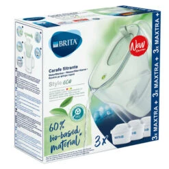 BRITA - Duurzame Waterfilterkan - Style Eco Cool - Groen - 2,4l + 1 MAXTRA Pro All-in-One Waterfilterpatroon -Keukendrank Winkel 3756577 b72b8d19