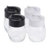 Excellent Houseware Setje Van 4x Stuks Peper En Zout Vaatjes / Strooiers Van Glas 5 X 7 Cm - Peper En Zoutstel 1 Excellent Houseware Setje Van 4x Stuks Peper En Zout Vaatjes / Strooiers Van Glas 5 X 7 Cm - Peper En Zoutstel -Keukendrank Winkel 3760184 078270bc
