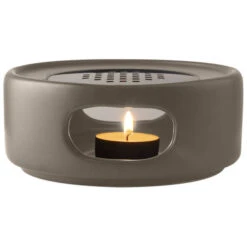 Gusta Rechaud ø14,5cm Grijs - FIKA