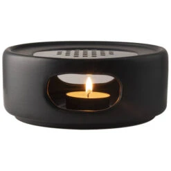 Gusta Rechaud ø14,5cm Zwart - FIKA