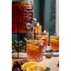 Sareva Drankdispenser - Met Houder - 3 Liter 12 Sareva Drankdispenser - Met Houder - 3 Liter -Keukendrank Winkel 3786772 1aece661