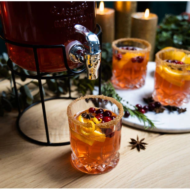 Sareva Drankdispenser - Met Houder - 3 Liter 5 Sareva Drankdispenser - Met Houder - 3 Liter - Afbeelding 3